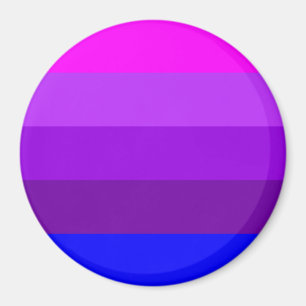 Imán Bandera alternativa del orgullo transgénero
