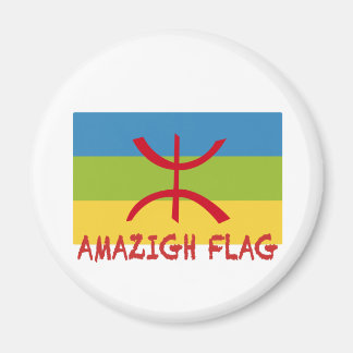Imán Bandera amazigh - bandera bereber-Drapeau Amazigh