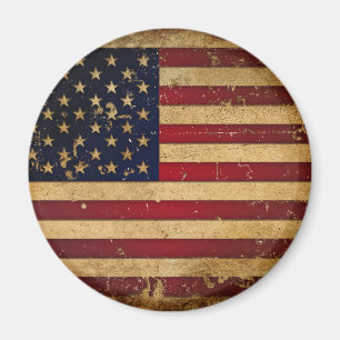 Imán Bandera americana