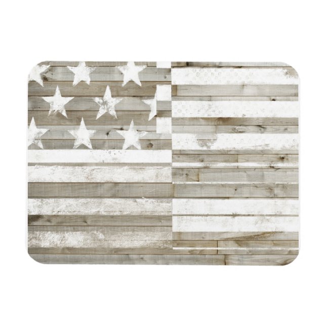 Imán Bandera Americana (Horizontal)