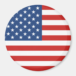 Imán Bandera Americana