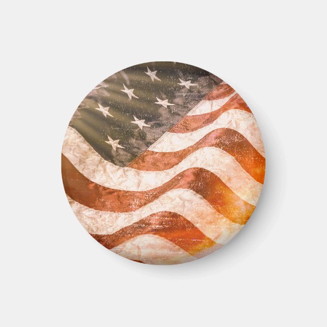 Imán Bandera Americana (Frente)