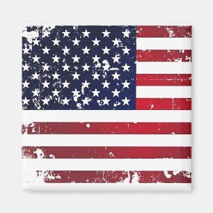 Imán Bandera americana
