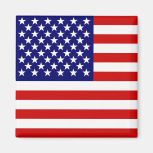 Imán Bandera americana