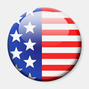 Imán Bandera americana 2,0