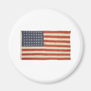 Imán Bandera americana con 48 estrellas