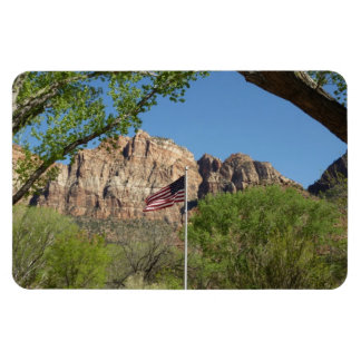 Imán Bandera Americana en el Parque Nacional Zion II