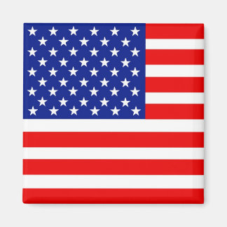 Imán Bandera americana-imán
