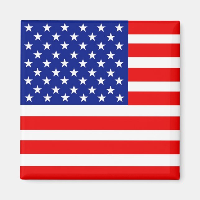 Imán Bandera americana-imán (Frente)