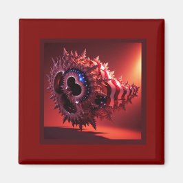 Imán Bandera Americana Infundida en Tubo de Mandelbrot