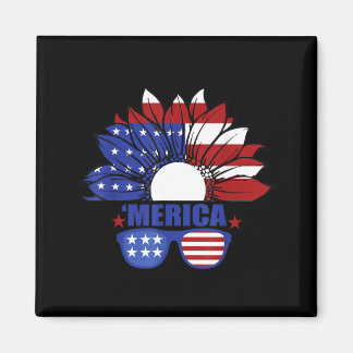 Imán Bandera Americana Merica 4 de Julio Día de la Inde