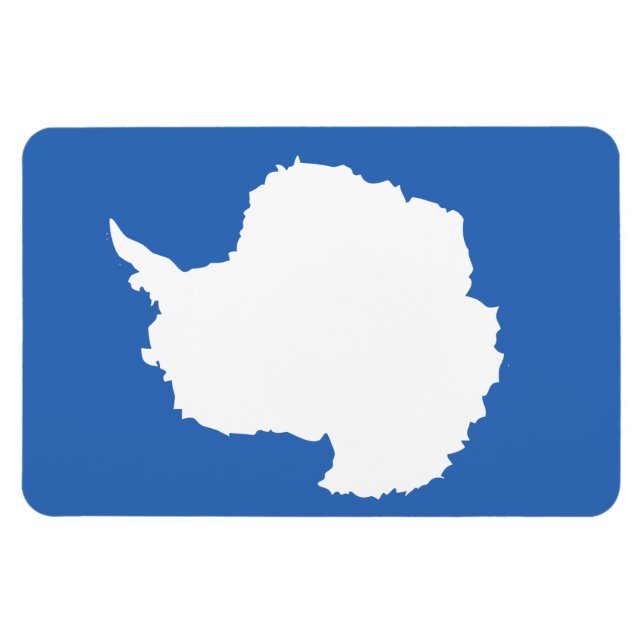 Imán Bandera antártica (Horizontal)