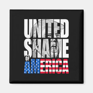 Imán Bandera Anti Trump United Shame Of America