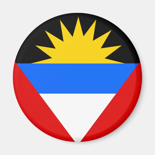 Imán Bandera Antigua (Frente)