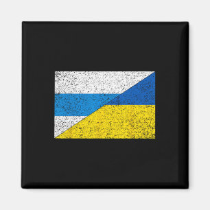 Imán Bandera Antiguerra Rusa Ucrania Bandera Net Voyne
