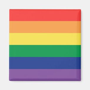 Imán Bandera arco iris