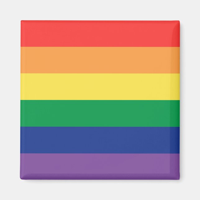 Imán Bandera arco iris (Frente)