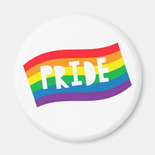 Imán Bandera arco iris del orgullo
