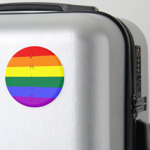 Imán Bandera arco iris del Orgullo LGBT