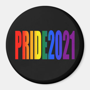 Imán Bandera arcoiris LGBT colorea orgullo gay LGBTQ 20