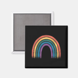 Imán Bandera arcoíris LGBTQ Orgullo gay Conciencia LGBT