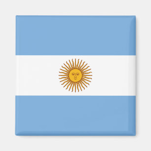 Imán Bandera argentina