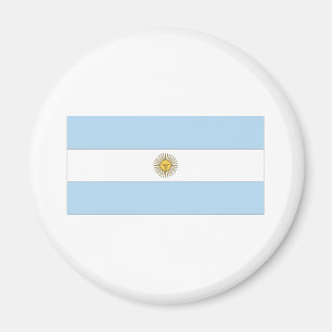 Imán Bandera argentina