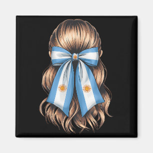 Imán Bandera Argentina Orgullo Argentina