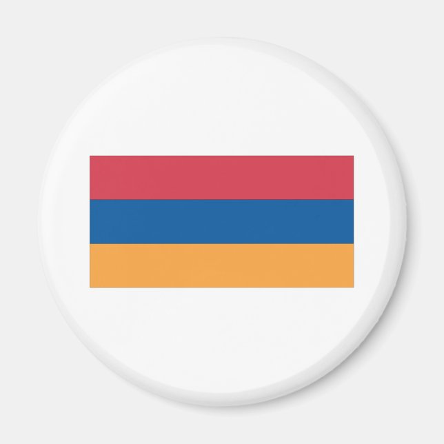 Imán Bandera armenia (Frente)