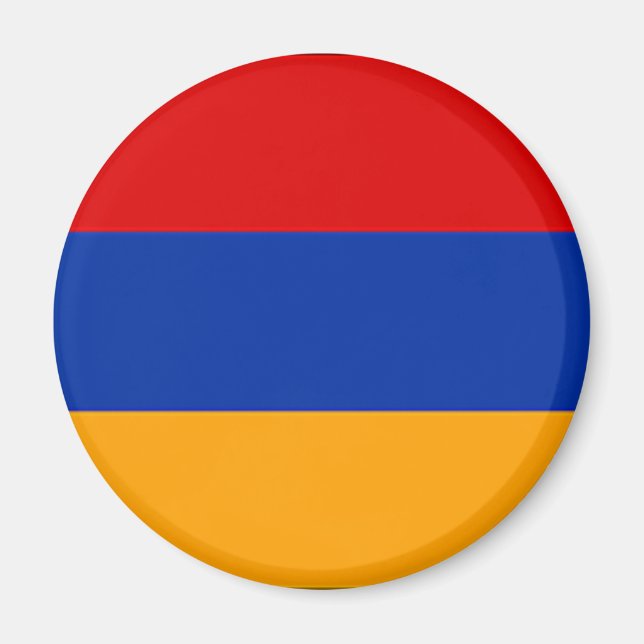 Imán Bandera armenia (Frente)