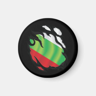Imán Bandera arrancada de Bulgaria