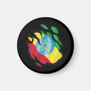 Imán Bandera arrancada de Etiopía