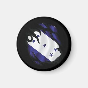 Imán Bandera arrancada de Honduras