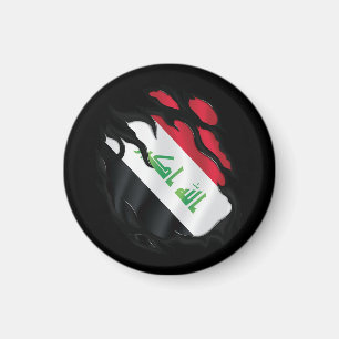 Imán Bandera arrancada de Iraq