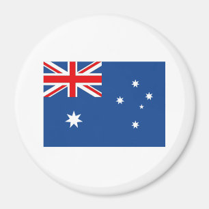 Imán Bandera australiana