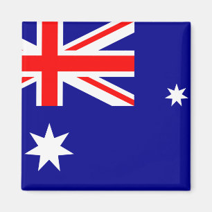 Imán Bandera australiana