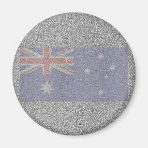 Imán Bandera australiana brillante
