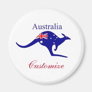Imán Bandera australiana Thunder_Cove