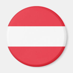 Imán Bandera austriaca (Austria)