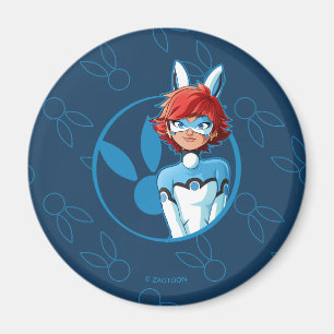 Imán Bandera azul Bunnyx
