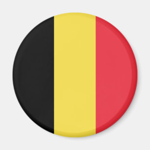 Imán Bandera belga