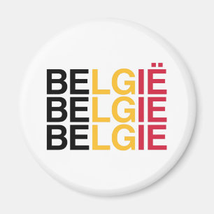 Imán Bandera BÉLGICA