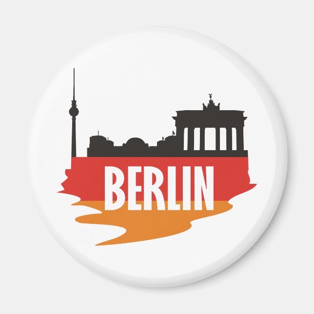 Imán Bandera Berlín (Frente)