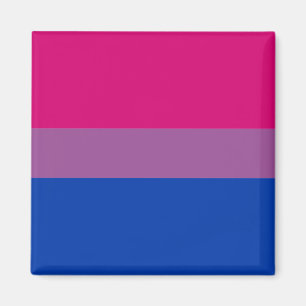 Imán Bandera bisexual y comunidad de orgullo/bandera de