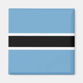 Imán Bandera Botsuana (Botswana)