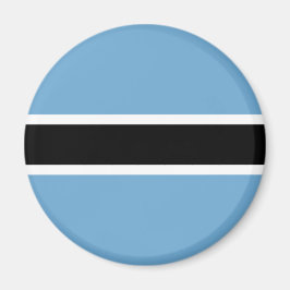 Imán Bandera Botsuana (Botswana)