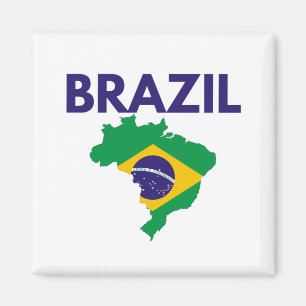 IMÁN BANDERA BRASIL