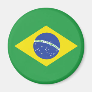 Imán Bandera brasileña