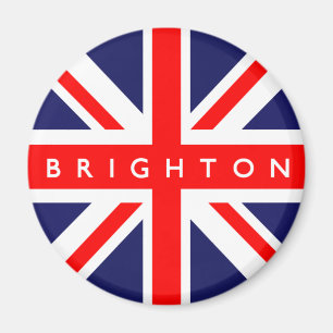 Imán Bandera Brighton Reino Unido