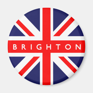 Imán Bandera Brighton Reino Unido